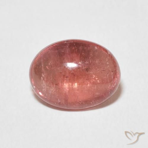 2.39ct Натуральный Малиново-розовый Турмалин, Овал, Прозрачный