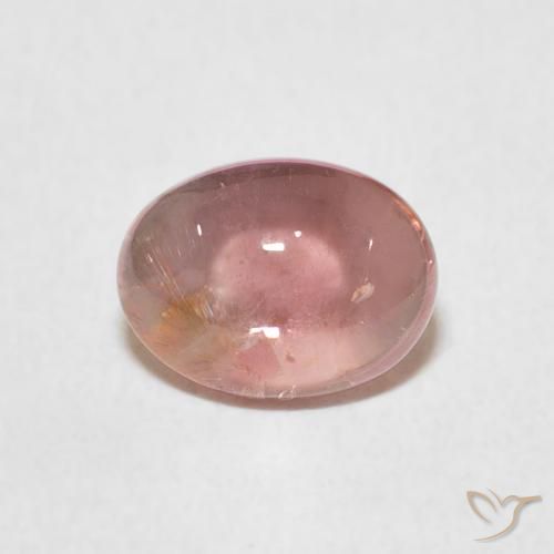 1.30ct Натуральный Светло-розовый Турмалин, Овал, Прозрачный