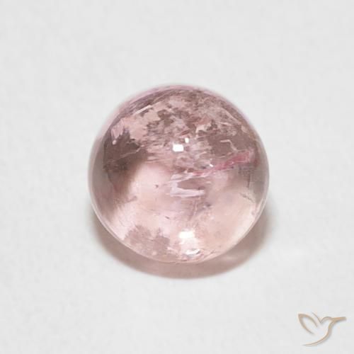 1.20ct Натуральный Средний розовый Турмалин, Круглый, Прозрачный