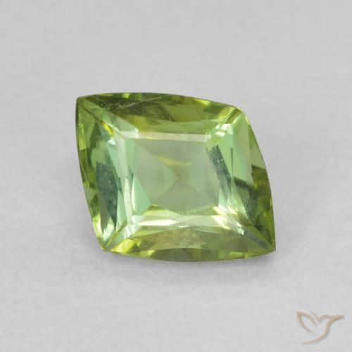 0.87ct Натуральный Светлый лесной зеленый Турмалин, причудливая, VVS-VS