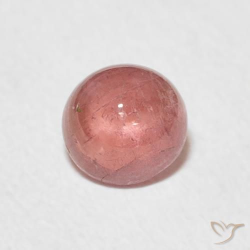 0.72ct Натуральный Средний розовый Турмалин, Круглый, Прозрачный