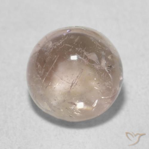 1.18ct Натуральный Средний розовый Турмалин, Круглый, Прозрачный