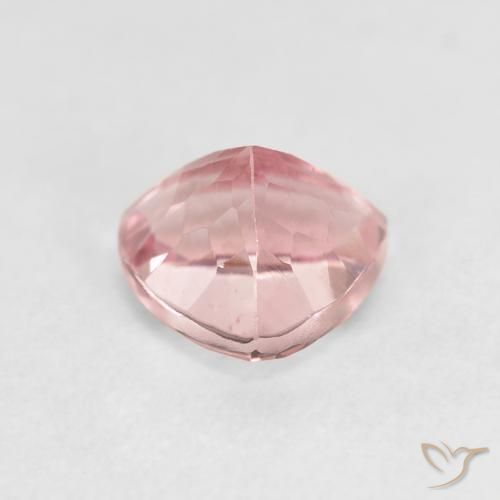 1.45 карата, натуральный Medium Light-Pink Турмалин, Триллион, Чистота VS