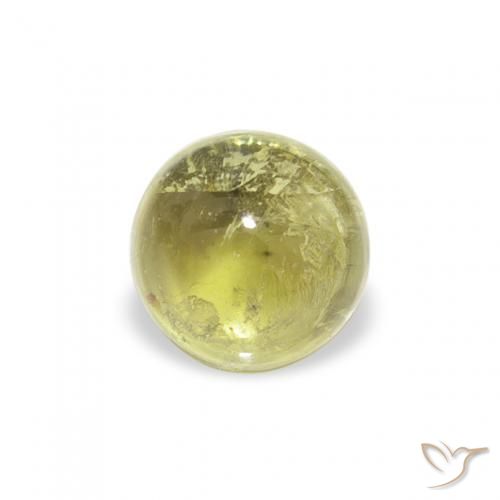0.72ct Натуральный Теплый землисто-зеленый Турмалин, Круглый, Прозрачный