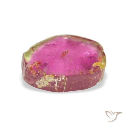 4.88 карата, натуральный Арбузный Турмалин, причудливая, Прозрачный