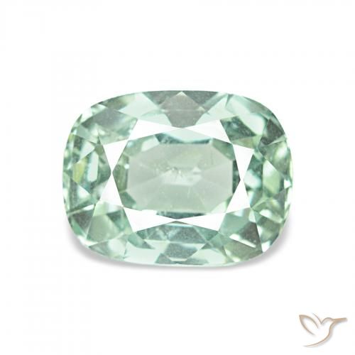 1.95ct Мятно-зеленый Турмалин, Подушка, Чистота VS
