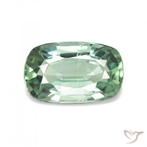 1.42ct Мятно-зеленый Турмалин, Изумрудная огранка, Чистота VS