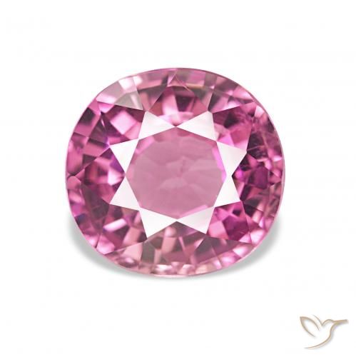 2.05ct Виноград Турмалин, Подушка, Чистота VS