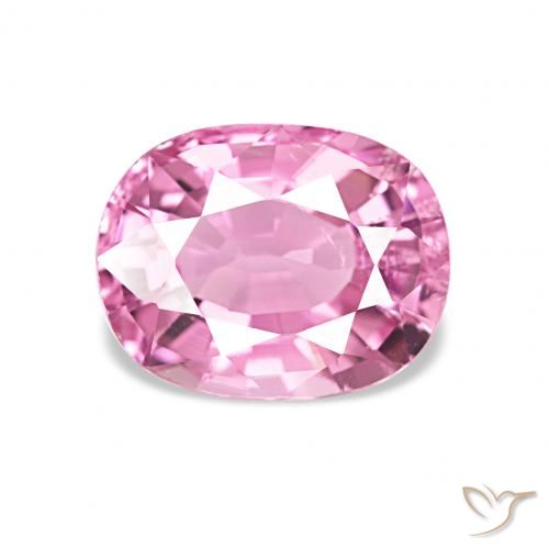 1.56ct Розовый Турмалин, Подушка, Чистота VS