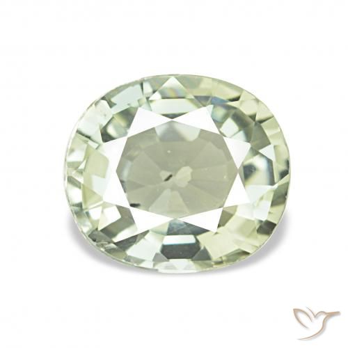 1.41ct Средний зеленый Турмалин, Подушка, Чистота VS