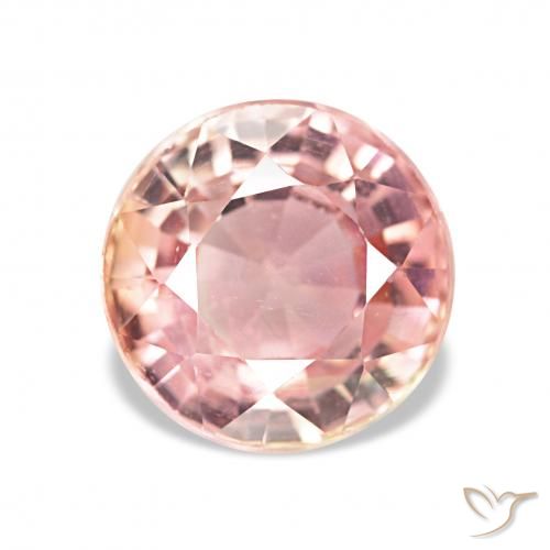 2.06ct Светло-розовый Турмалин, Круглый, Чистота VS