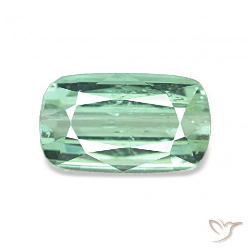 1.80ct Мятно-зеленый Турмалин, Подушка, Чистота VS