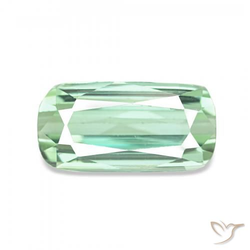 2.05ct Мятно-зеленый Турмалин, Подушка, Чистота VS