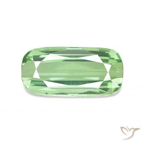 2.21ct Светло-зеленый Турмалин, Подушка, Чистота VS