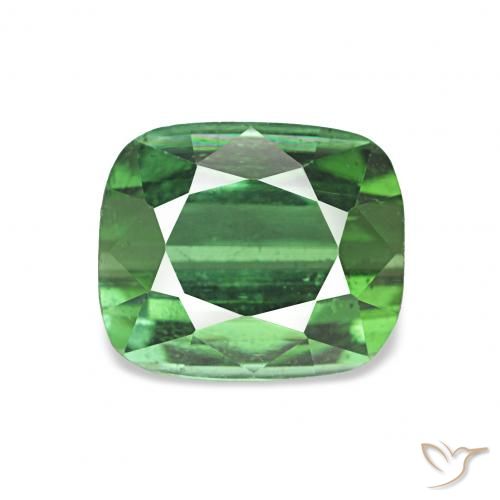 2.00ct Зеленый Турмалин, Подушка, Чистота VS