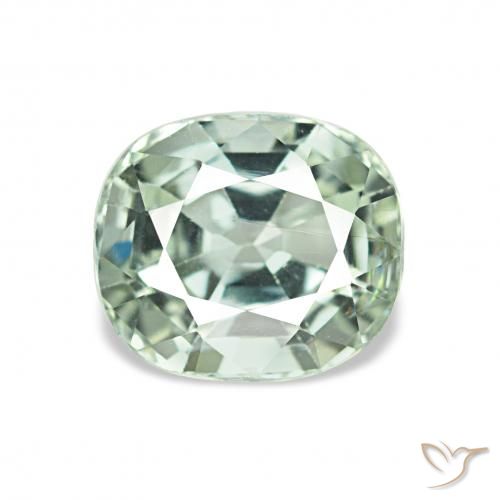 1.64ct Светло-зеленый Турмалин, Подушка, Чистота VVS