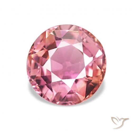 1.50ct Ярко-розовый тон Турмалин, Овал, VVS-VS