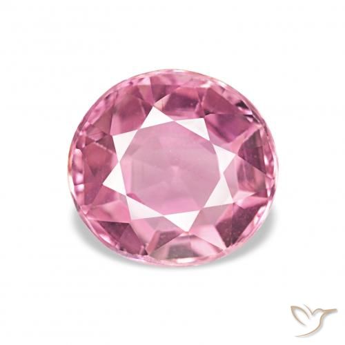 1.16ct Средний розовый Турмалин, Овал, Чистота VVS