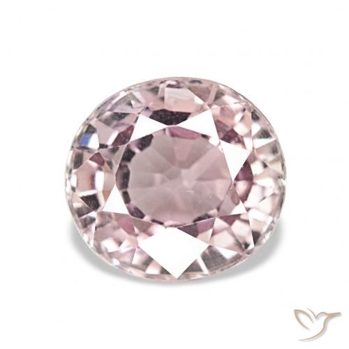 2.12ct Светло-кораллово-розовый Турмалин, Овал, Чистота VVS