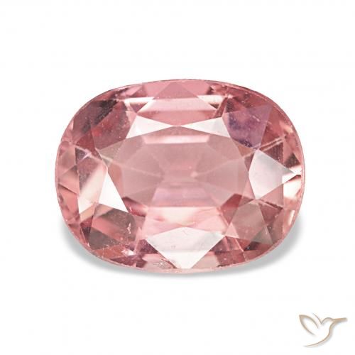 1.82ct Средний розовый Турмалин, Овал, Чистота VS