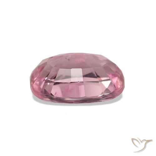 1.80 карата, натуральный Оранжево-розовый Турмалин, Подушка Крой, Чистота VS