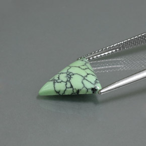 2.71 карата, натуральный Желто-зеленый Бирюзовый, Триллион, Непрозрачный