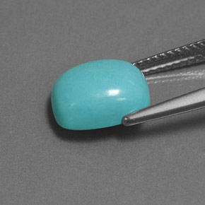 2.62 карата, натуральный Синий / Голубой Бирюзовый, Подушка Крой, Непрозрачный