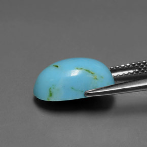 3.08 карата, натуральный Синий / Голубой Бирюзовый, Необычная форма, Непрозрачный