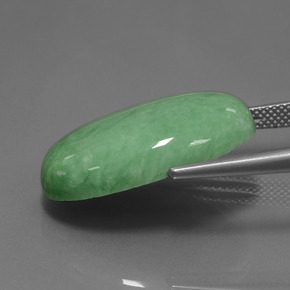 21.06 карата, натуральный Зеленый варисцит, Огранка Овал, Непрозрачный