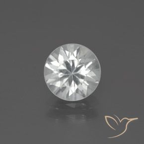 1.78ct Натуральный Белый Циркон, Круглый, Чистота VS